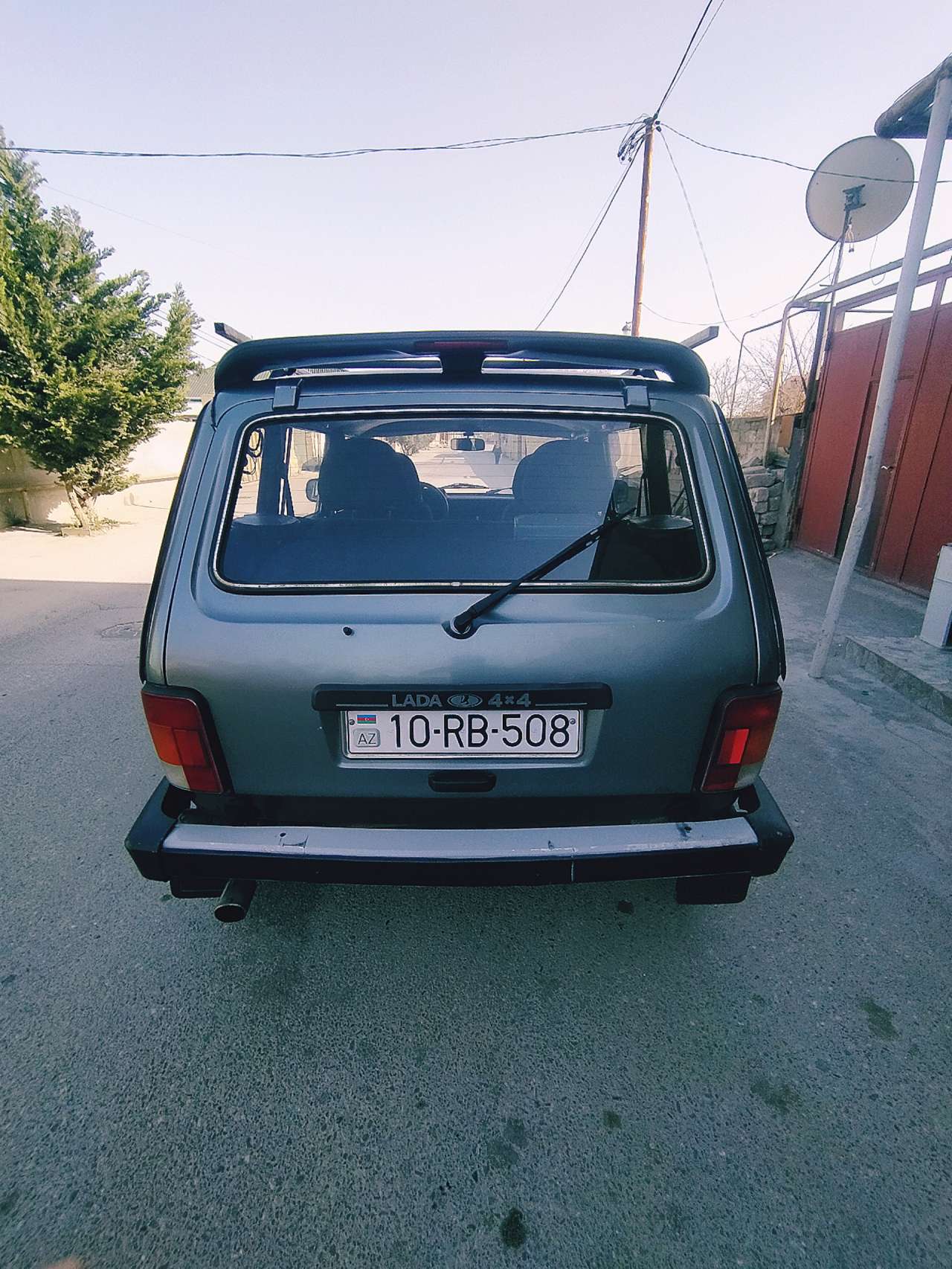 LADA (VAZ) Niva, 2006 il, 1.7 L, 84 000 km