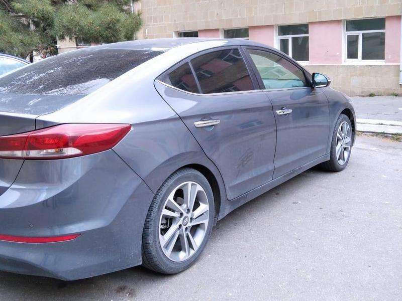 Hyundai Elantra, 2017 il, 2.0 L, 111 000 km