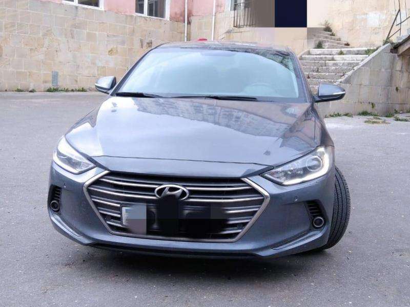 Hyundai Elantra, 2017 il, 2.0 L, 111 000 km