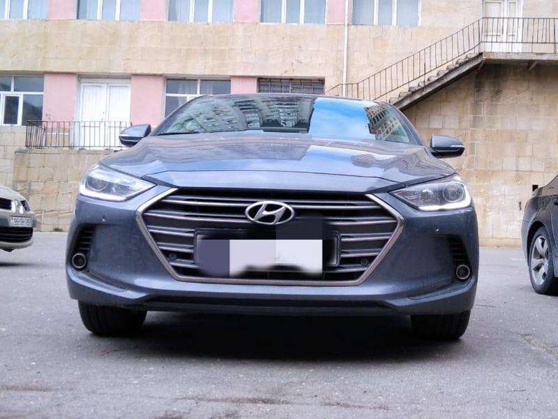 Hyundai Elantra, 2017 il, 2.0 L, 111 000 km