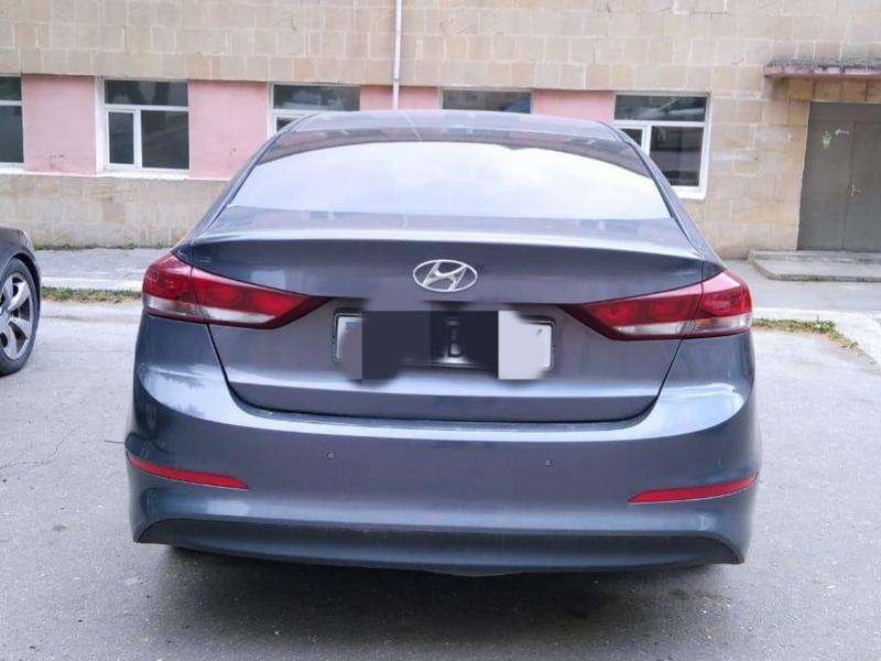 Hyundai Elantra, 2017 il, 2.0 L, 111 000 km