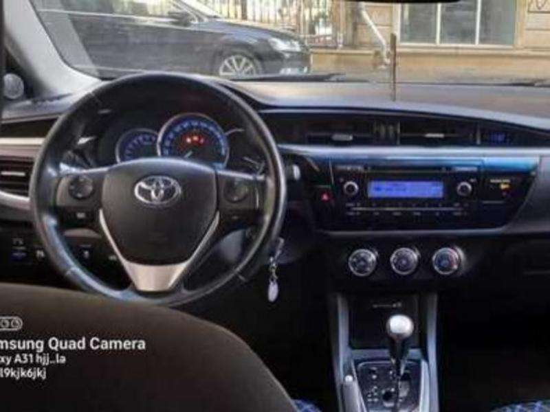 Toyota Corolla, 2014 il, 1.6 L, 172 000 km