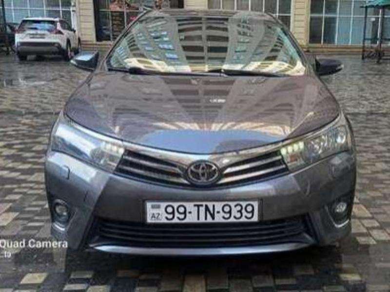Toyota Corolla, 2014 il, 1.6 L, 172 000 km