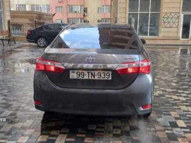 Toyota Corolla, 2014 il, 1.6 L, 172 000 km