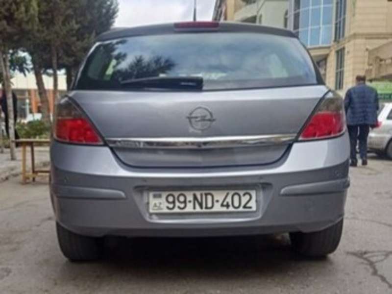 Opel Astra, 2007 il, 1.4 L, 18 000 km