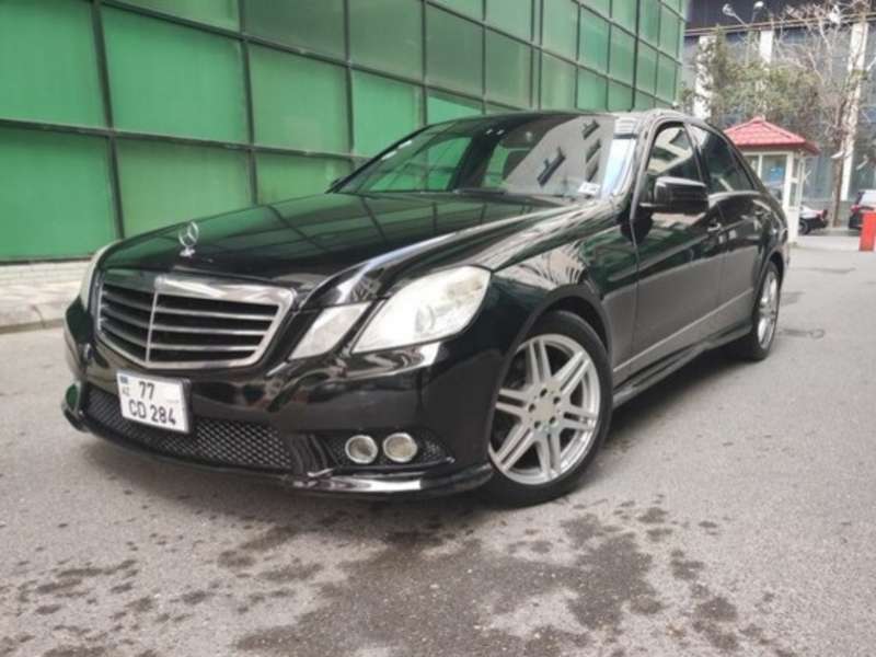 Mercedes E 350, 2009 il, 3.5 L, 207 000 km