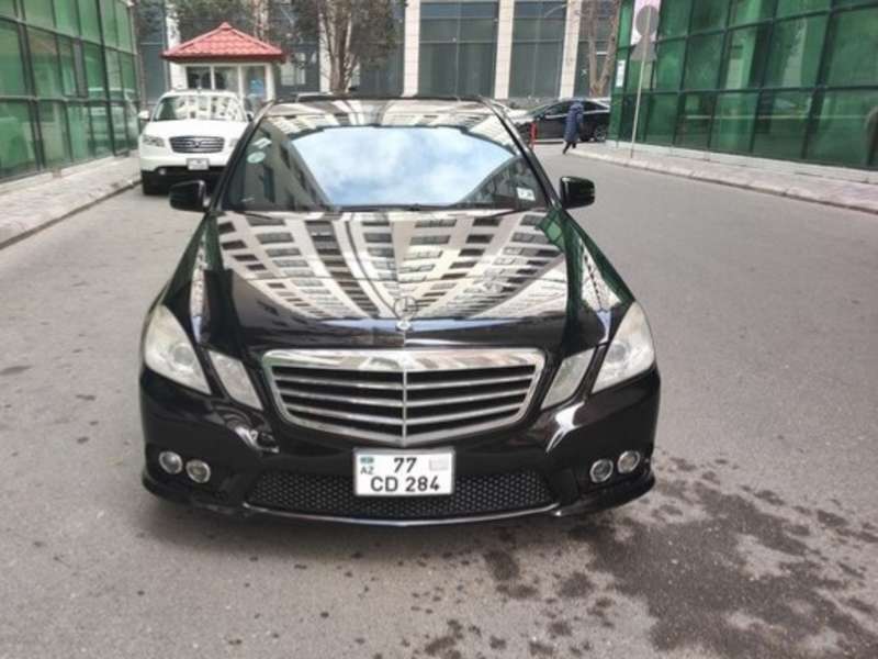 Mercedes E 350, 2009 il, 3.5 L, 207 000 km