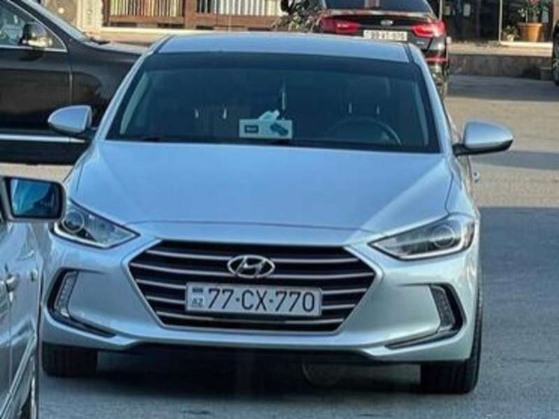 Hyundai Elantra, 2017 il, 2.0 L, 107 826 km