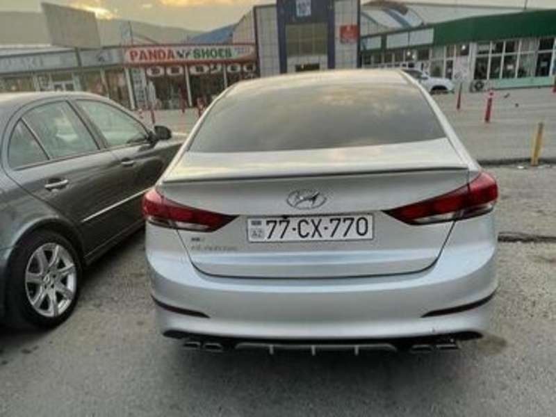Hyundai Elantra, 2017 il, 2.0 L, 107 826 km