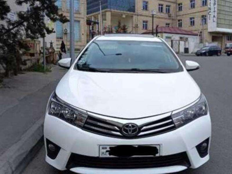 Toyota Corolla, 2014 il, 2.0 L, 152 000 km