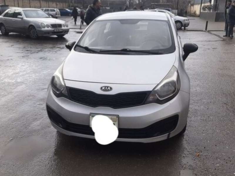 Kia Rio, 2011 il, 1.4 L, 556 545 km