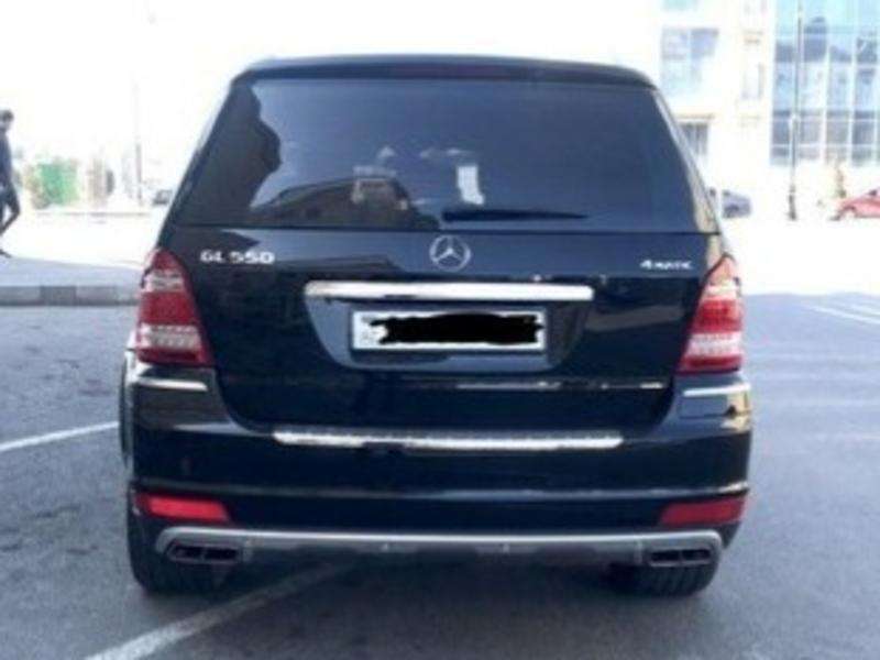 Mercedes GL 550, 2010 il, 5.5 L, 145 700 km