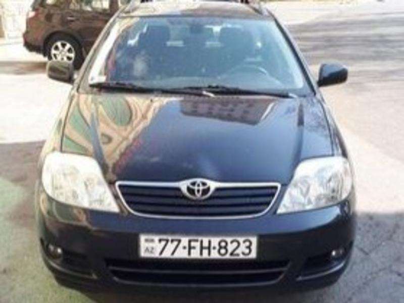 Toyota Corolla, 2006 il, 1.4 L, 147 000 km