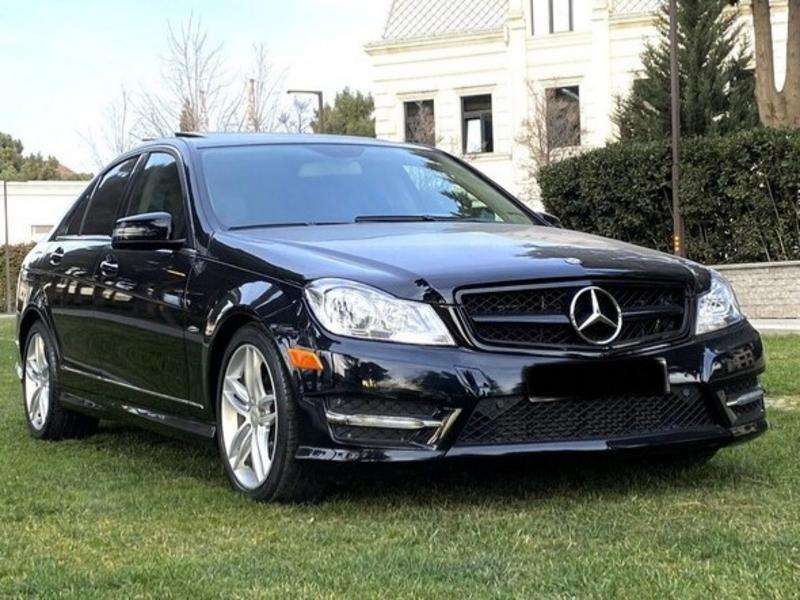 Mercedes C 250, 2012 il, 1.8 L, 118 000 km