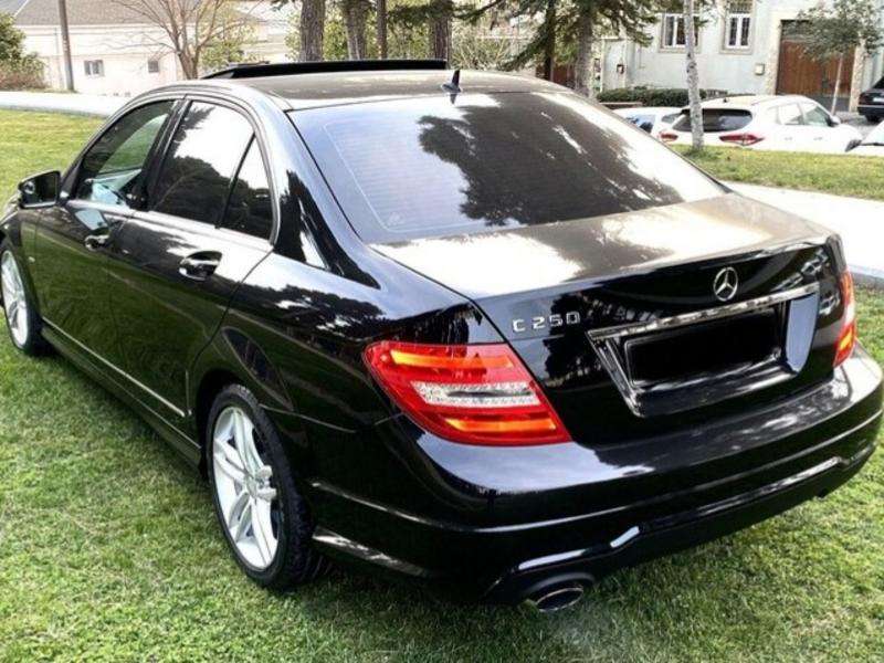 Mercedes C 250, 2012 il, 1.8 L, 118 000 km