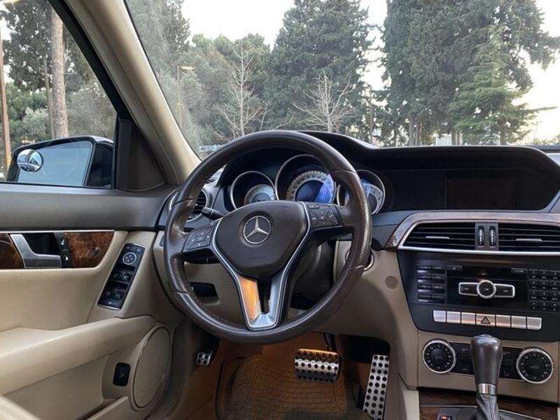 Mercedes C 250, 2012 il, 1.8 L, 118 000 km