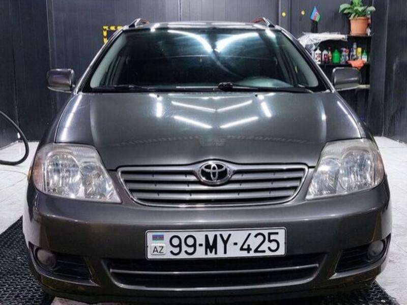 Toyota Corolla, 2006 il, 1.4 L, 377 000 km
