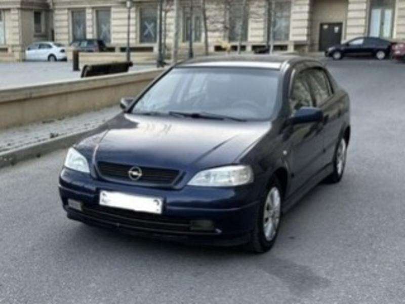 Opel Astra, 2004 il, 1.6 L, 185 000 km