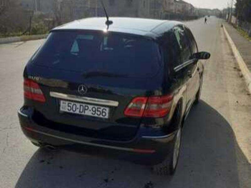 Mercedes B 170, 2007 il, 1.7 L, 155 000 km