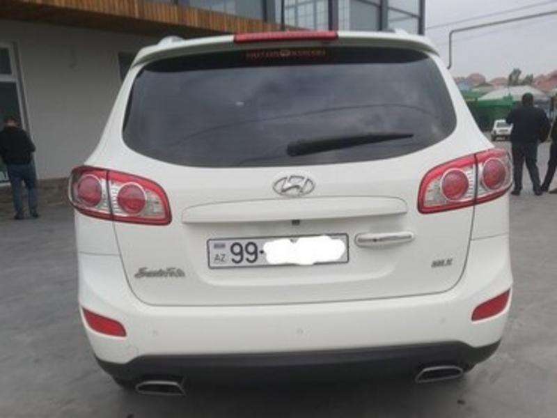 Hyundai Santa Fe, 2010 il, 2.0 L, 157 000 km