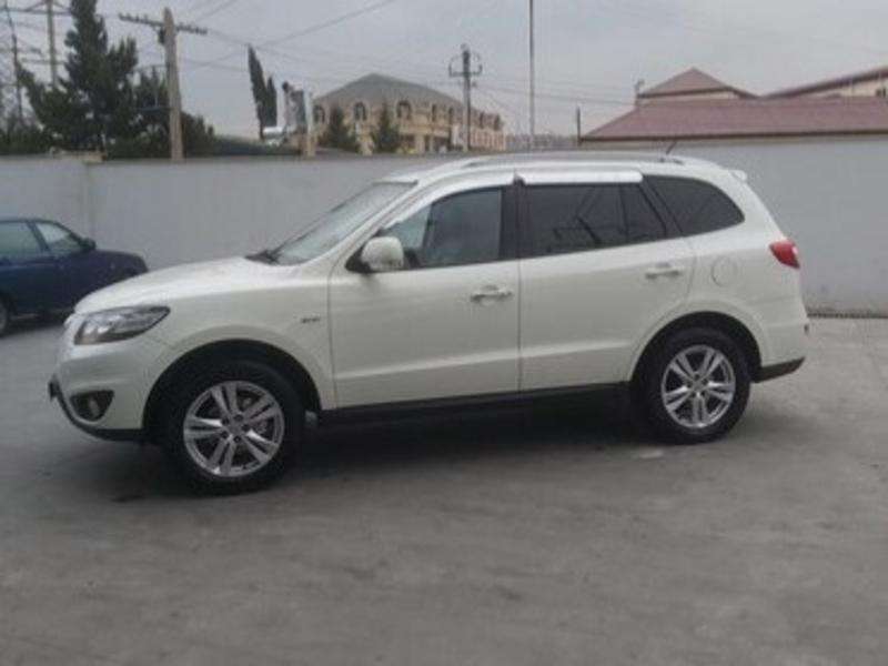 Hyundai Santa Fe, 2010 il, 2.0 L, 157 000 km