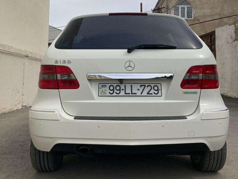 Mercedes B 180, 2009 il, 1.8 L, 106 000 km