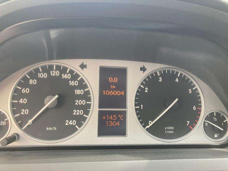 Mercedes B 180, 2009 il, 1.8 L, 106 000 km