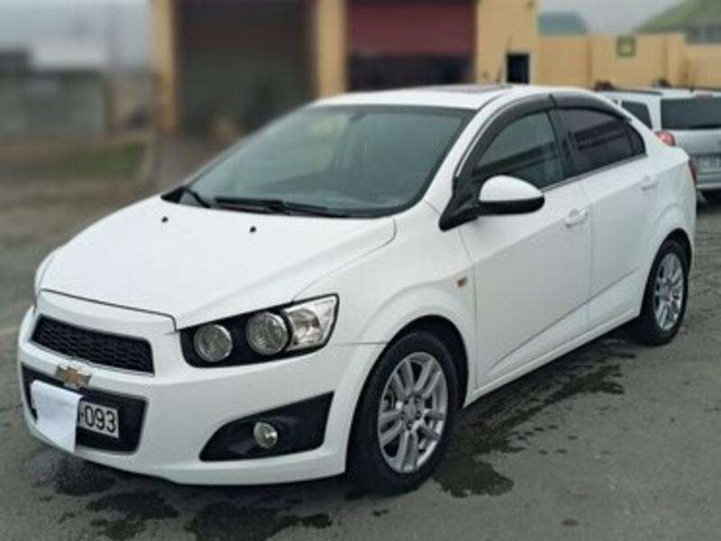 Chevrolet Aveo, 2012 il, 1.6 L, 194 588 km