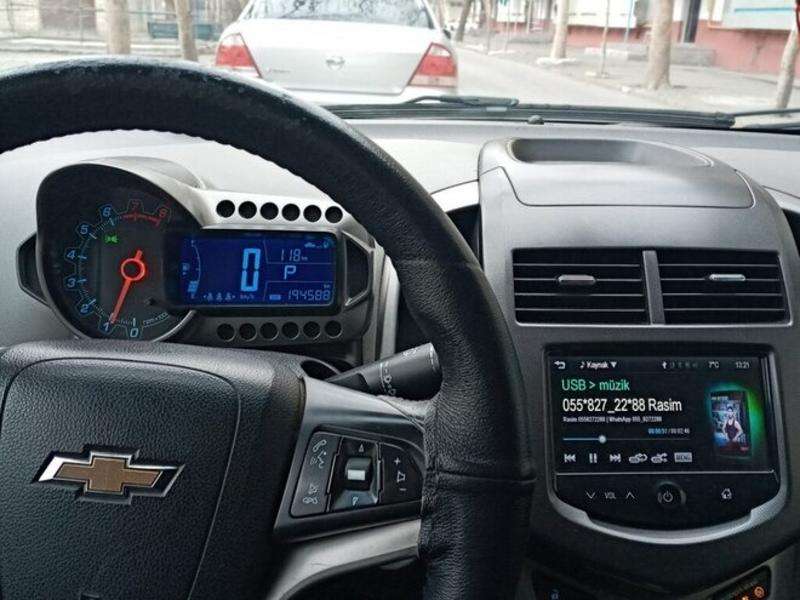 Chevrolet Aveo, 2012 il, 1.6 L, 194 588 km