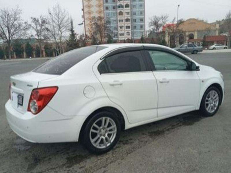 Chevrolet Aveo, 2012 il, 1.6 L, 194 588 km
