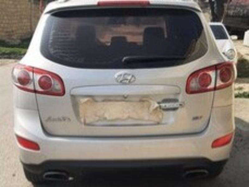 Hyundai Santa Fe, 2010 il, 2.0 L, 162 000 km