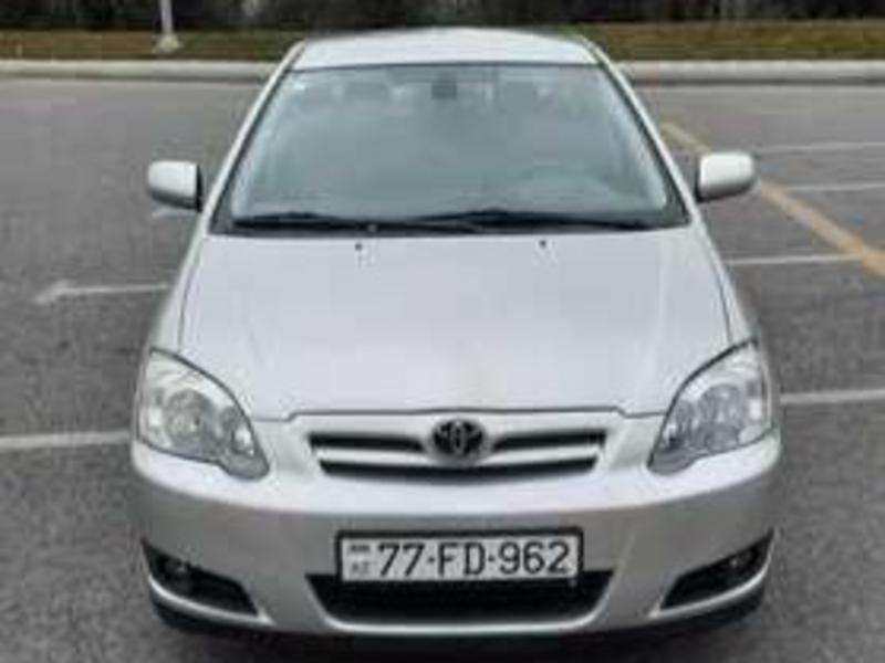 Toyota Corolla, 2005 il, 1.4 L, 237 545 km