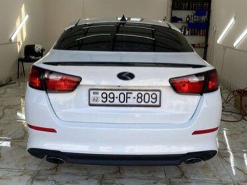 Kia Optima, 2015 il, 2.4 L, 172 000 km