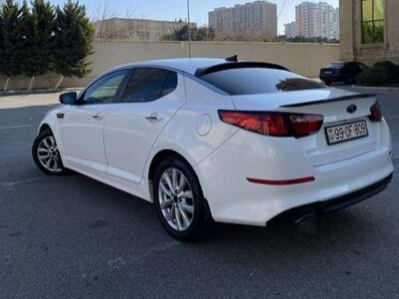 Kia Optima, 2015 il, 2.4 L, 172 000 km