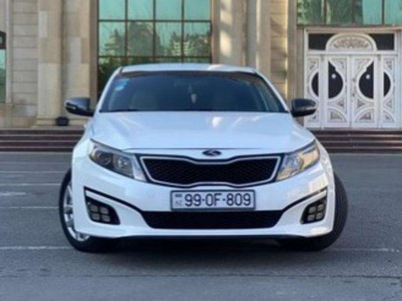 Kia Optima, 2015 il, 2.4 L, 172 000 km