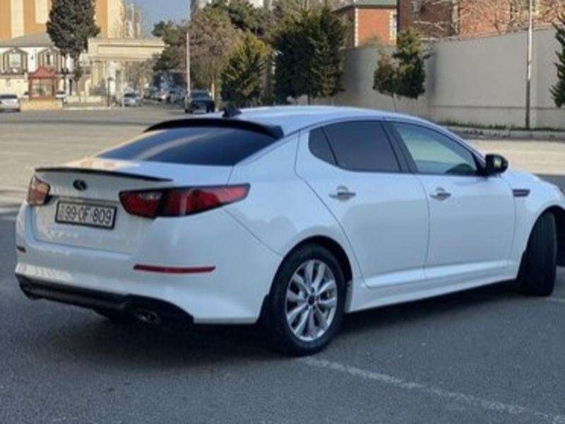 Kia Optima, 2015 il, 2.4 L, 172 000 km