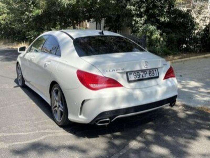Mercedes CLA 250, 2014 il, 2.0 L, 110 000 km