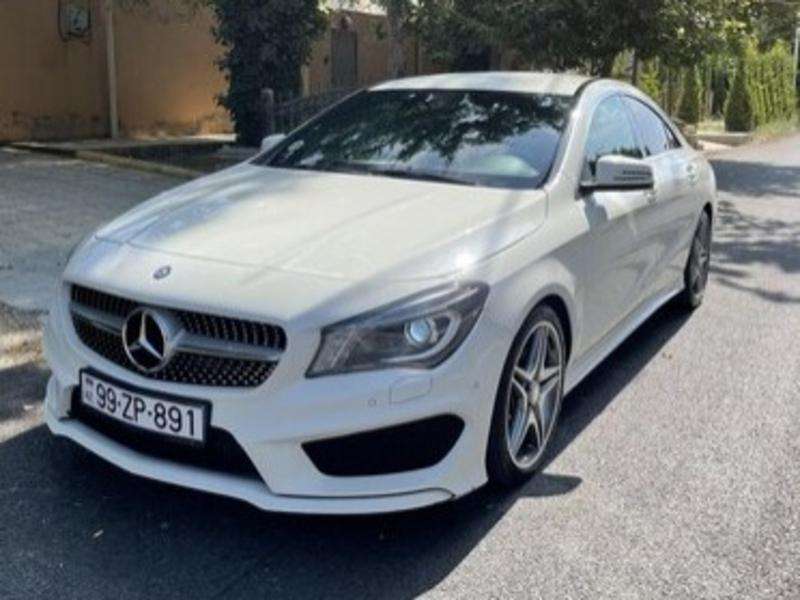 Mercedes CLA 250, 2014 il, 2.0 L, 110 000 km