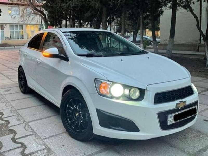 Chevrolet Aveo, 2015 il, 1.4 L, 152 000 km