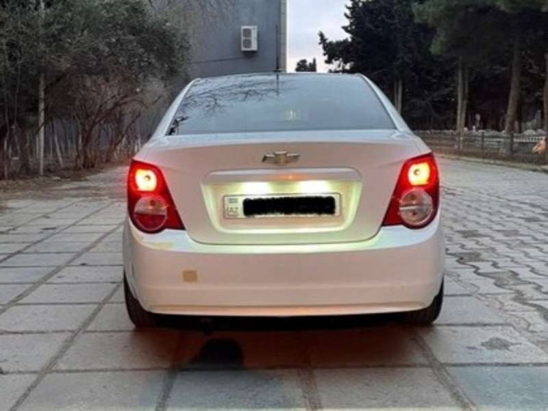 Chevrolet Aveo, 2015 il, 1.4 L, 152 000 km