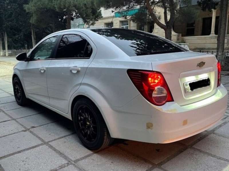 Chevrolet Aveo, 2015 il, 1.4 L, 152 000 km