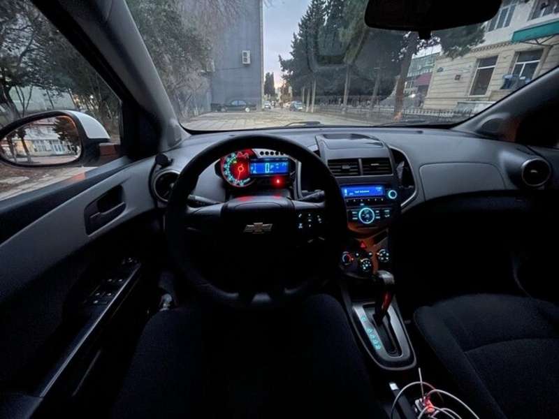 Chevrolet Aveo, 2015 il, 1.4 L, 152 000 km