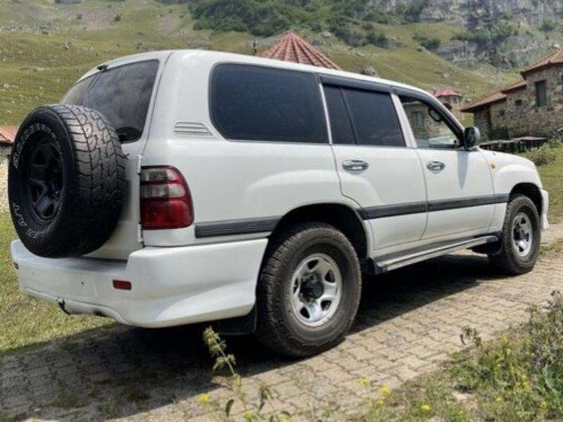 Toyota Land Cruiser, 2003 il, 4.2 L, 386 000 km