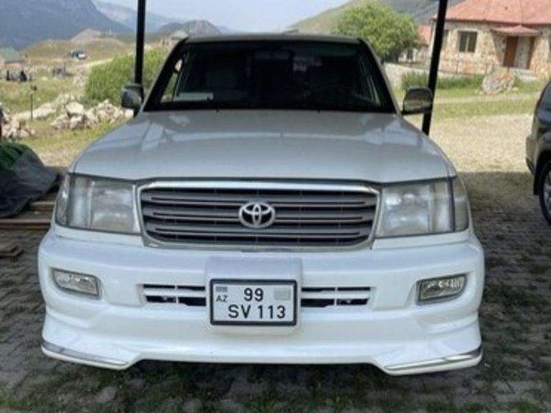 Toyota Land Cruiser, 2003 il, 4.2 L, 386 000 km