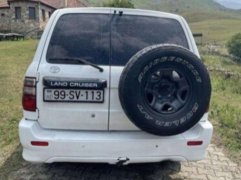 Toyota Land Cruiser, 2003 il, 4.2 L, 386 000 km