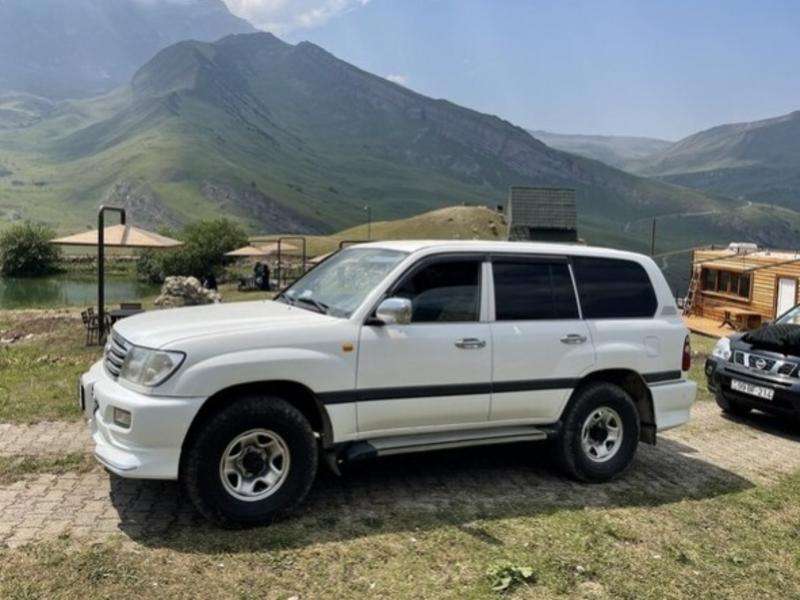 Toyota Land Cruiser, 2003 il, 4.2 L, 386 000 km