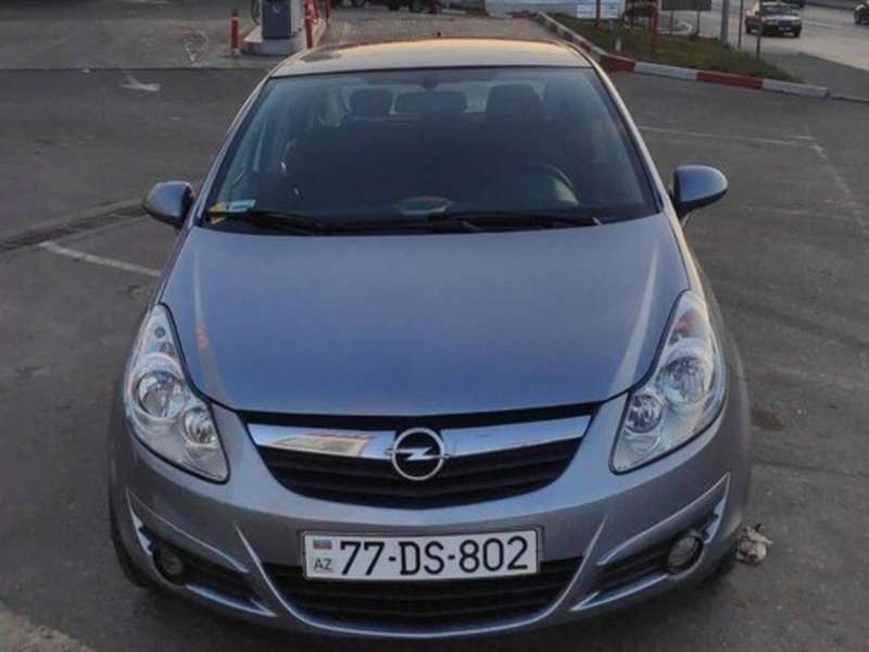 Opel Corsa, 2007 il, 1.3 L, 168 000 km