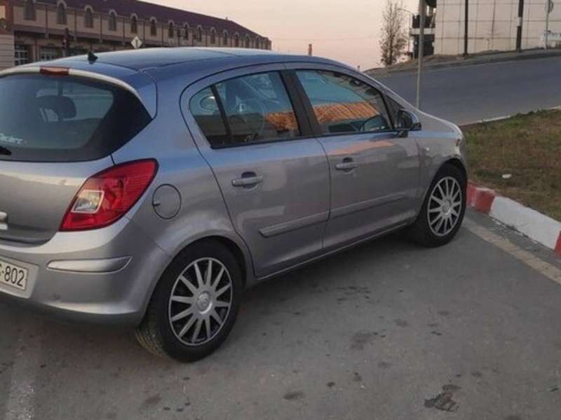 Opel Corsa, 2007 il, 1.3 L, 168 000 km