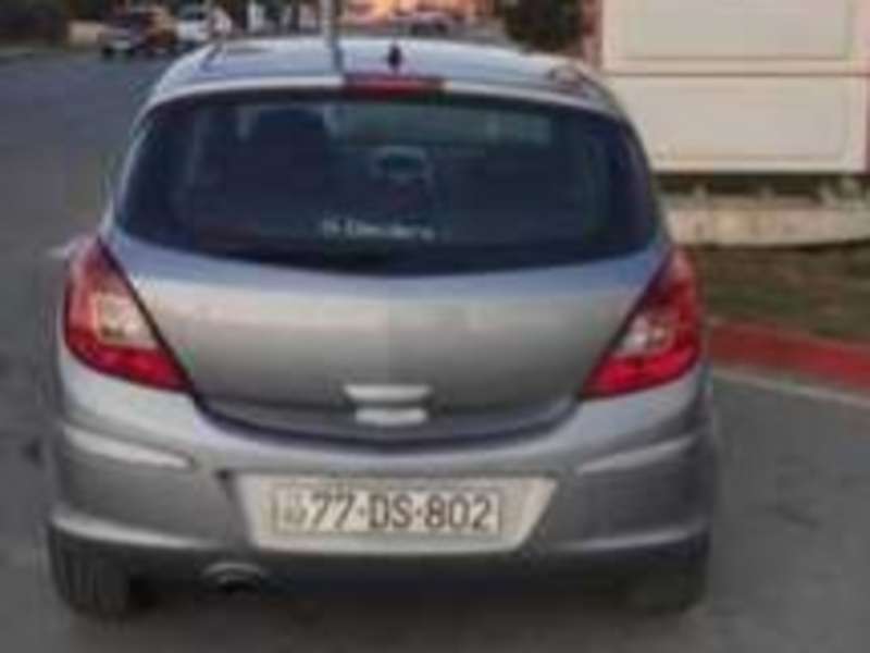 Opel Corsa, 2007 il, 1.3 L, 168 000 km