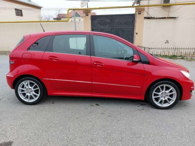 Mercedes B 170, 2008 il, 1.7 L, 124 650 km